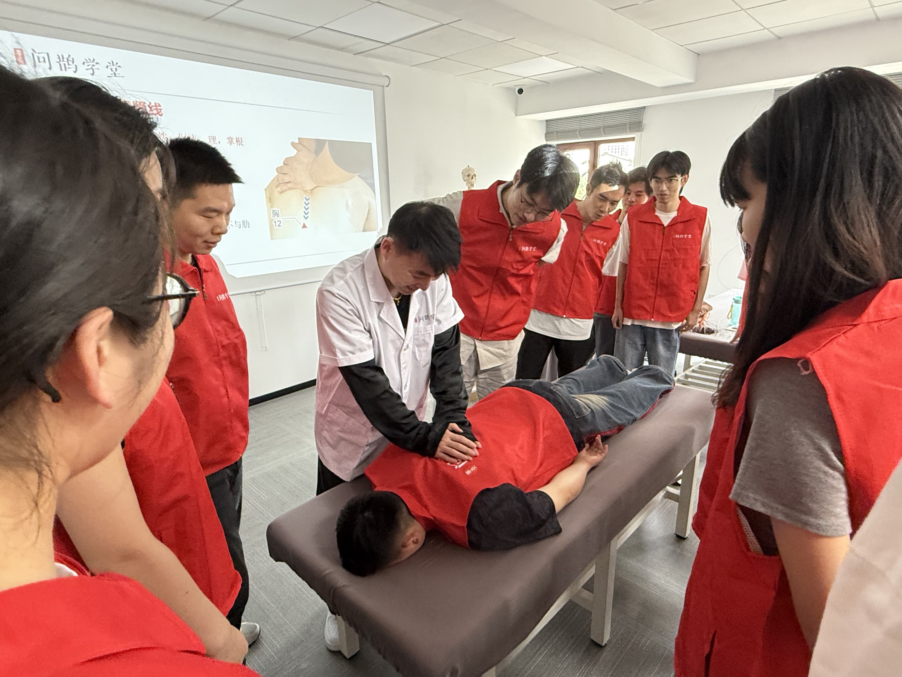 杭州中医学校校园风采