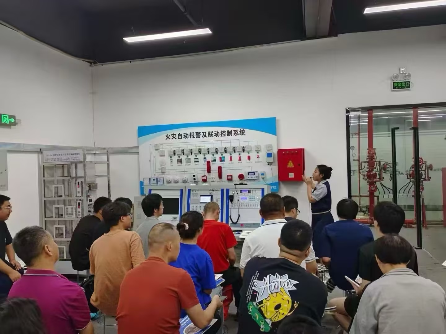深圳分校校园风采