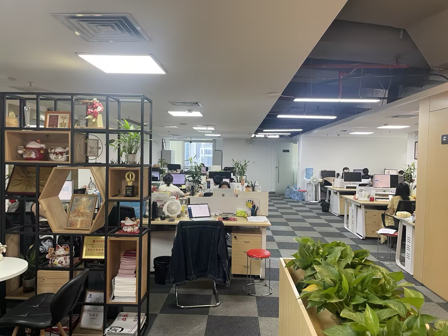 广州三分校校园风采