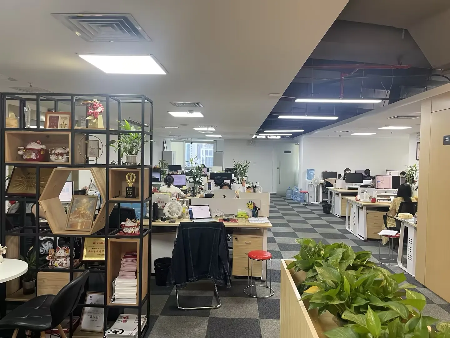 学天教育广州三分校-办公环境
