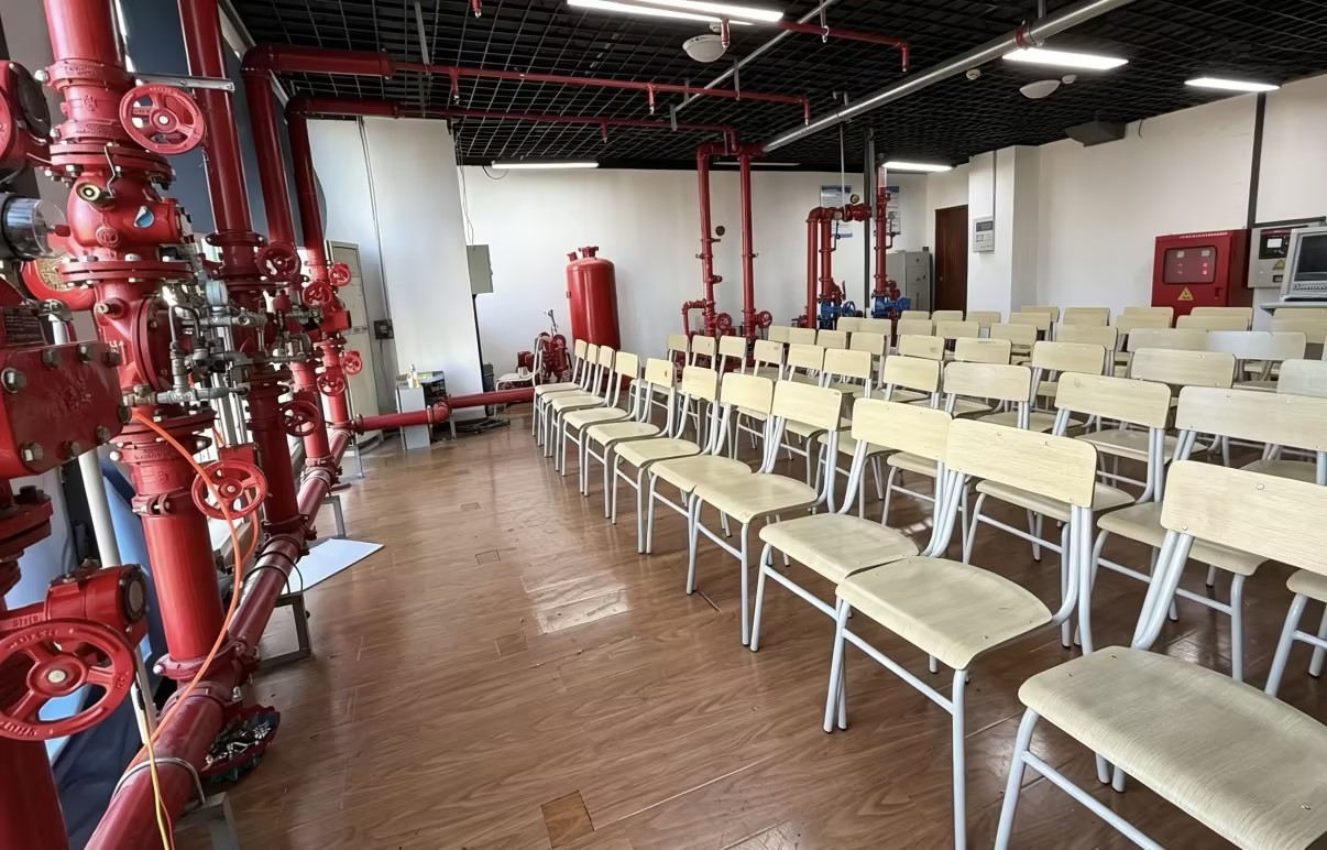 潍坊消防学校校园风采