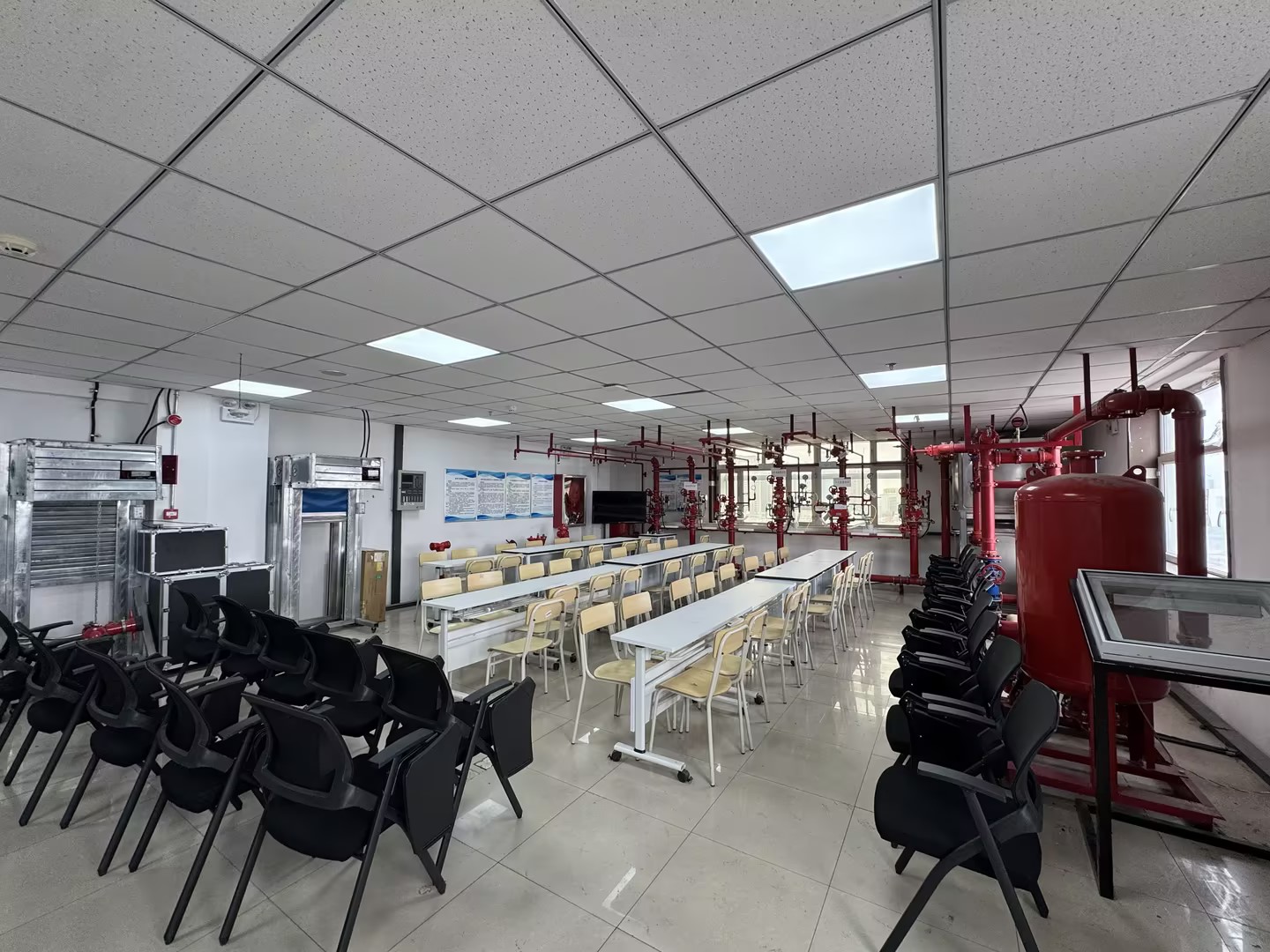 乌鲁木齐消防学校校园风采