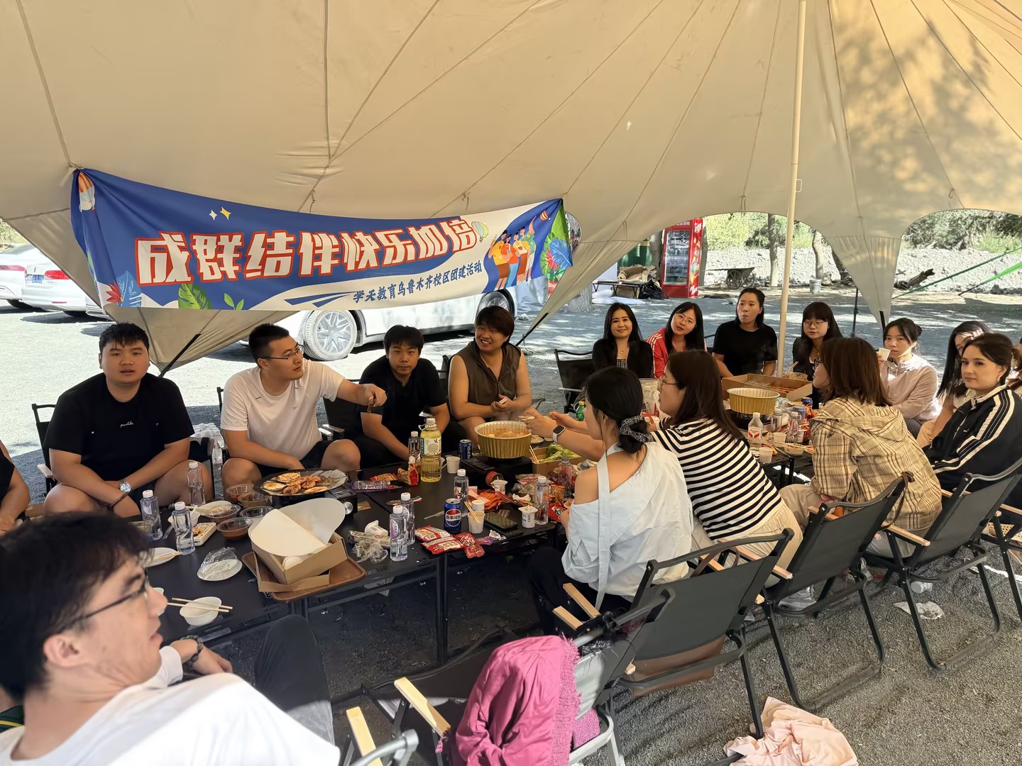 乌鲁木齐消防学校校园风采