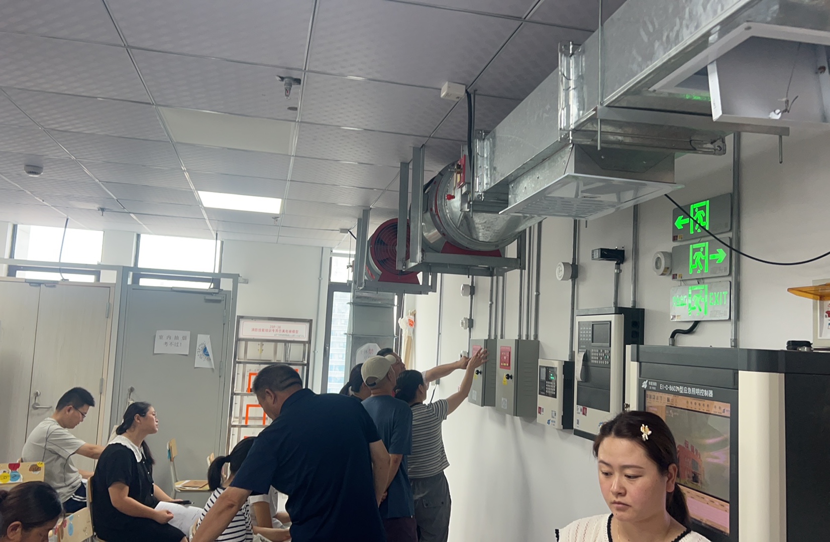 芜湖消防学校校园风采