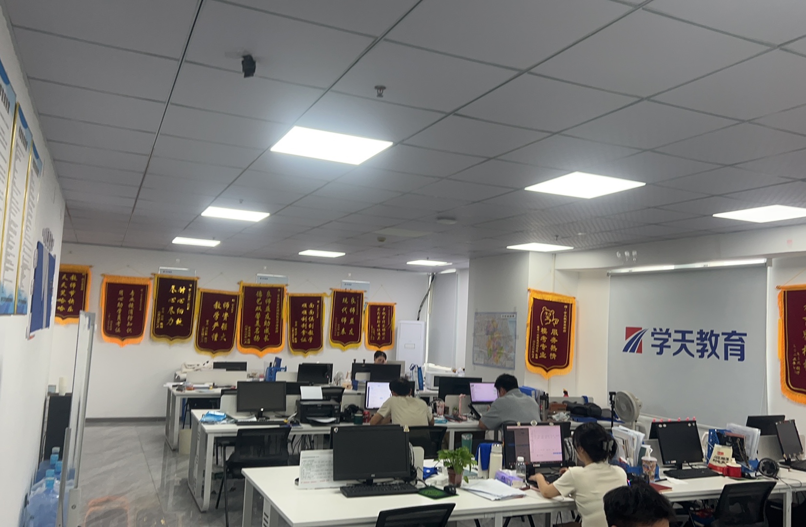 芜湖消防学校校园风采