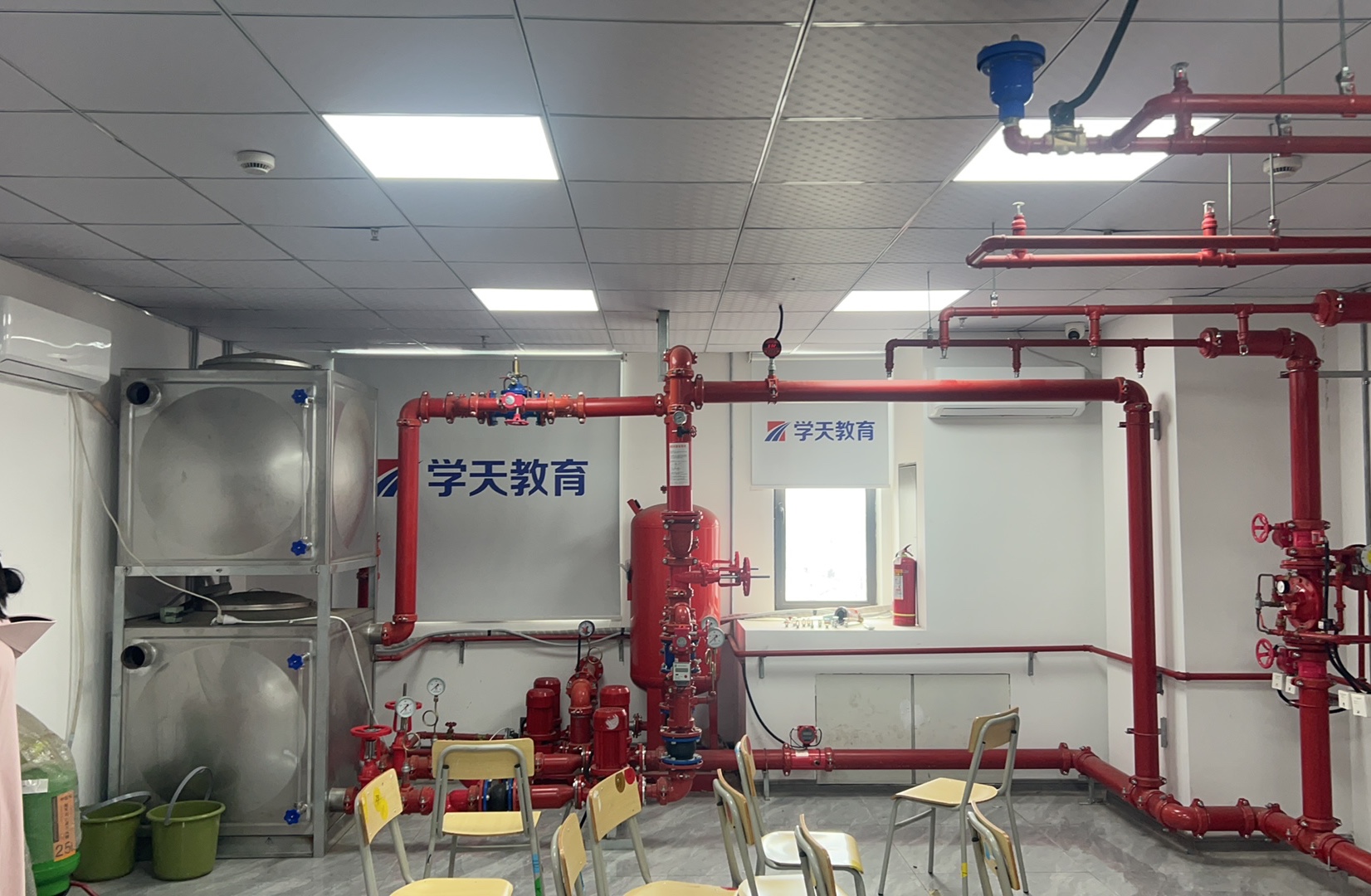 芜湖消防学校校园风采