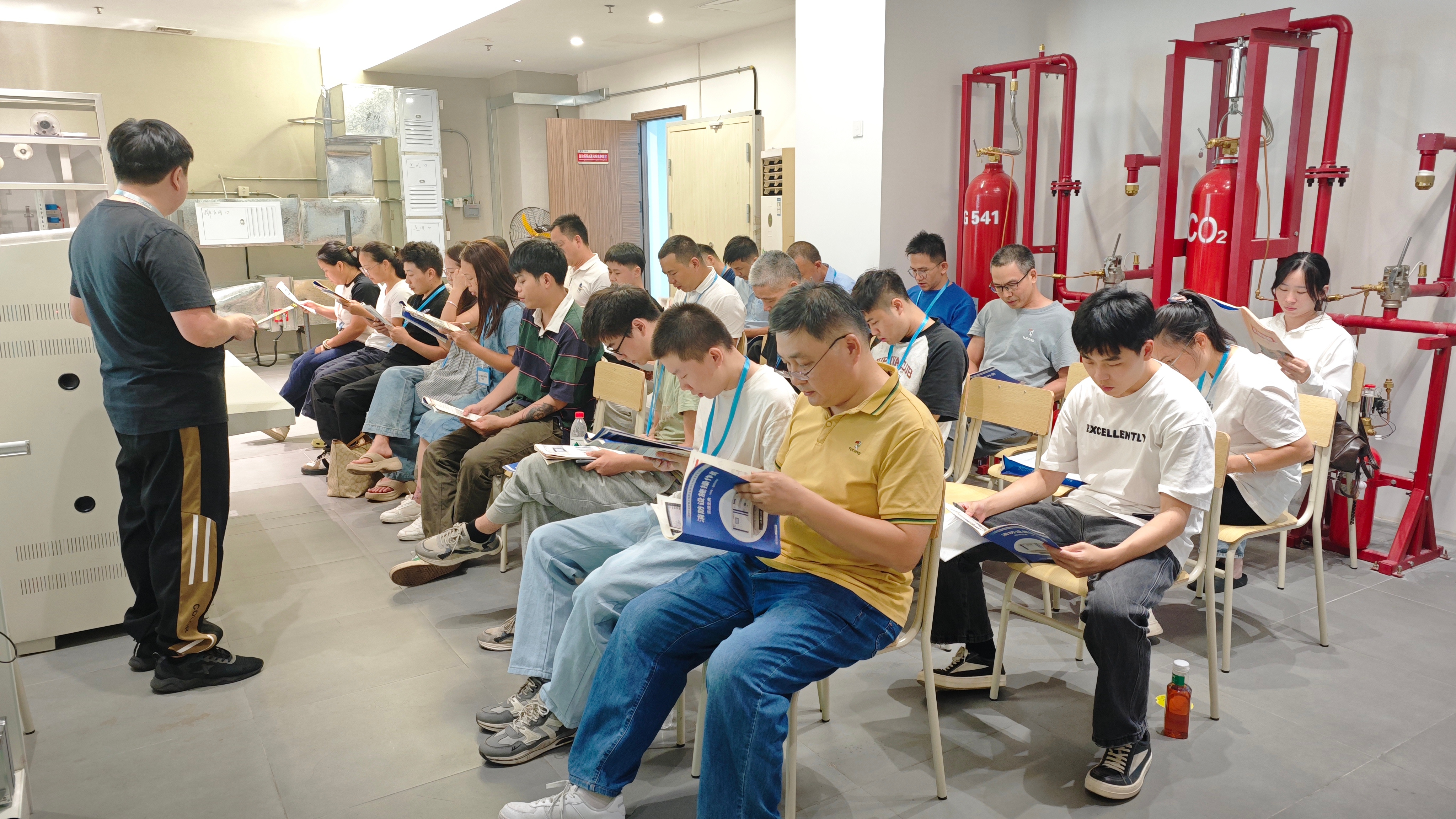 郑州直销中心校园风采