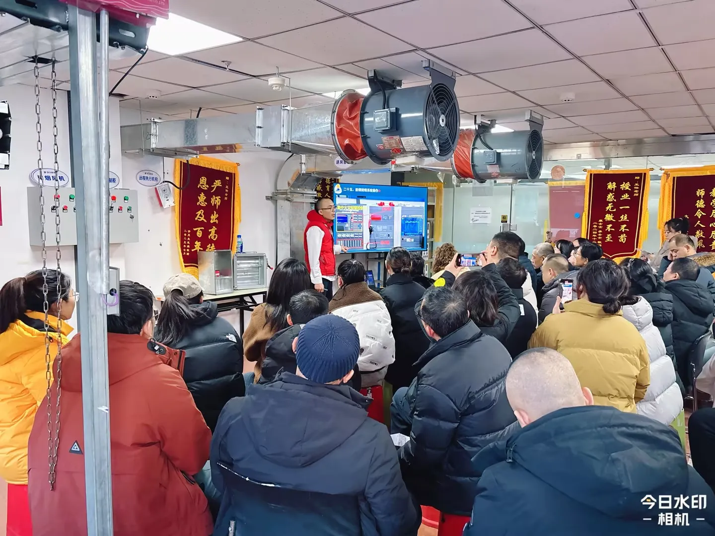 学天教育_哈尔滨消防学校_线下实操课程实拍