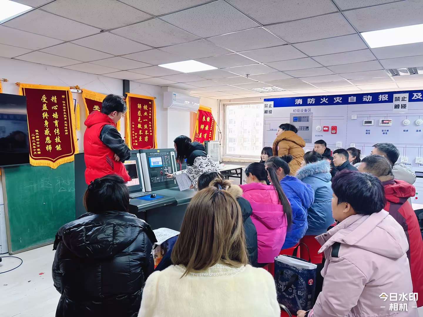 哈尔滨消防学校校园风采