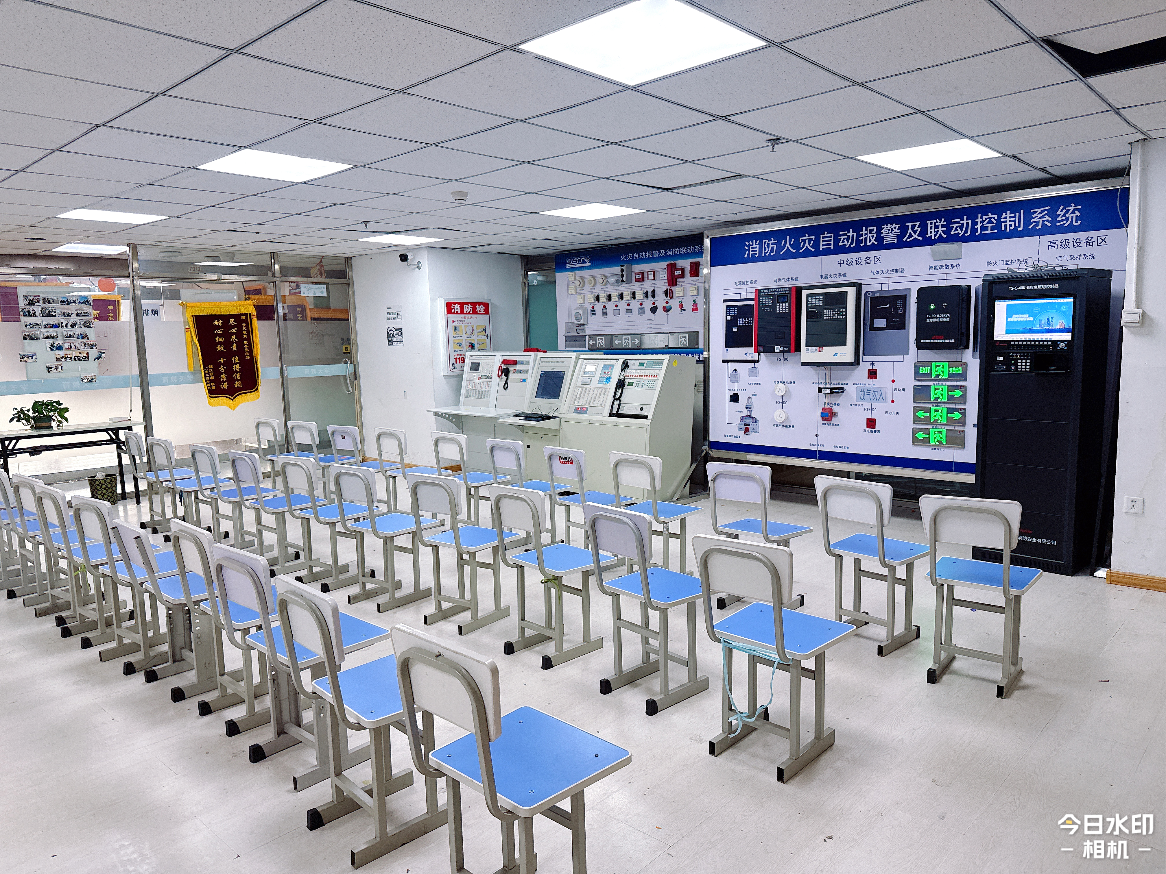 哈尔滨消防学校校园风采