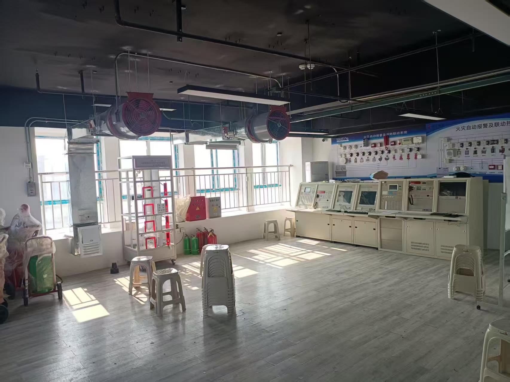 内江消防学校校园风采