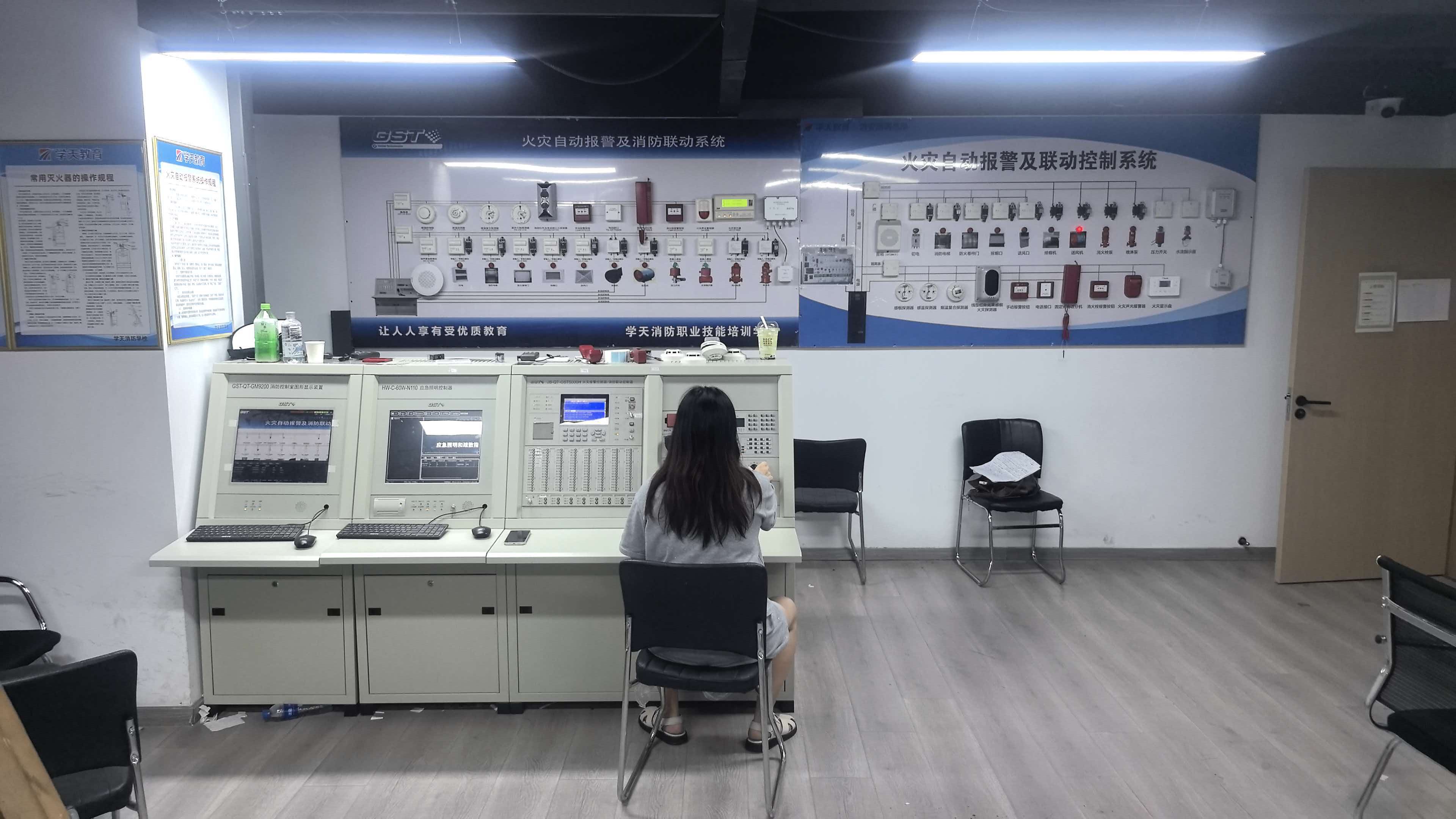 许昌消防学校校园风采