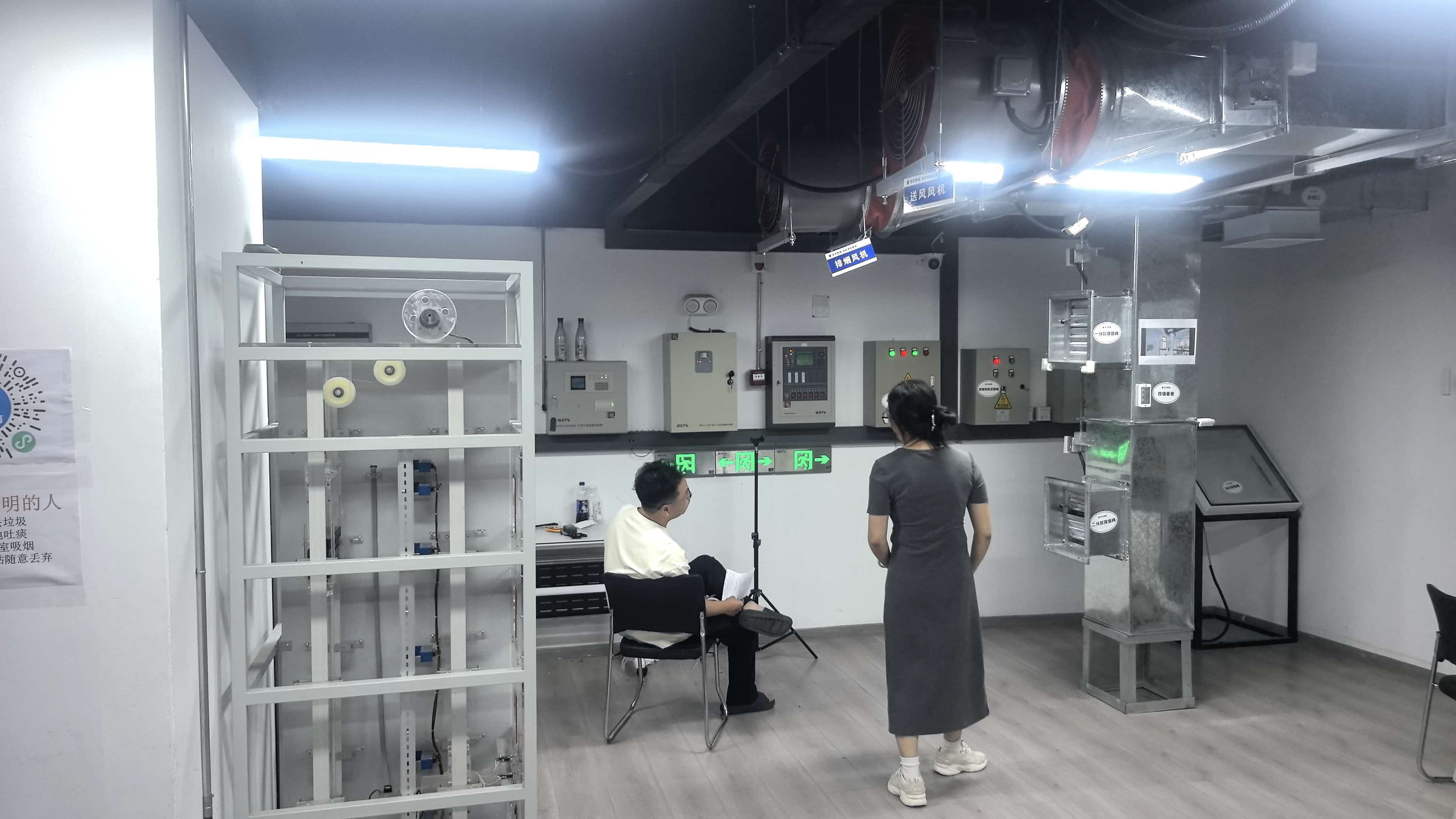 许昌消防学校校园风采