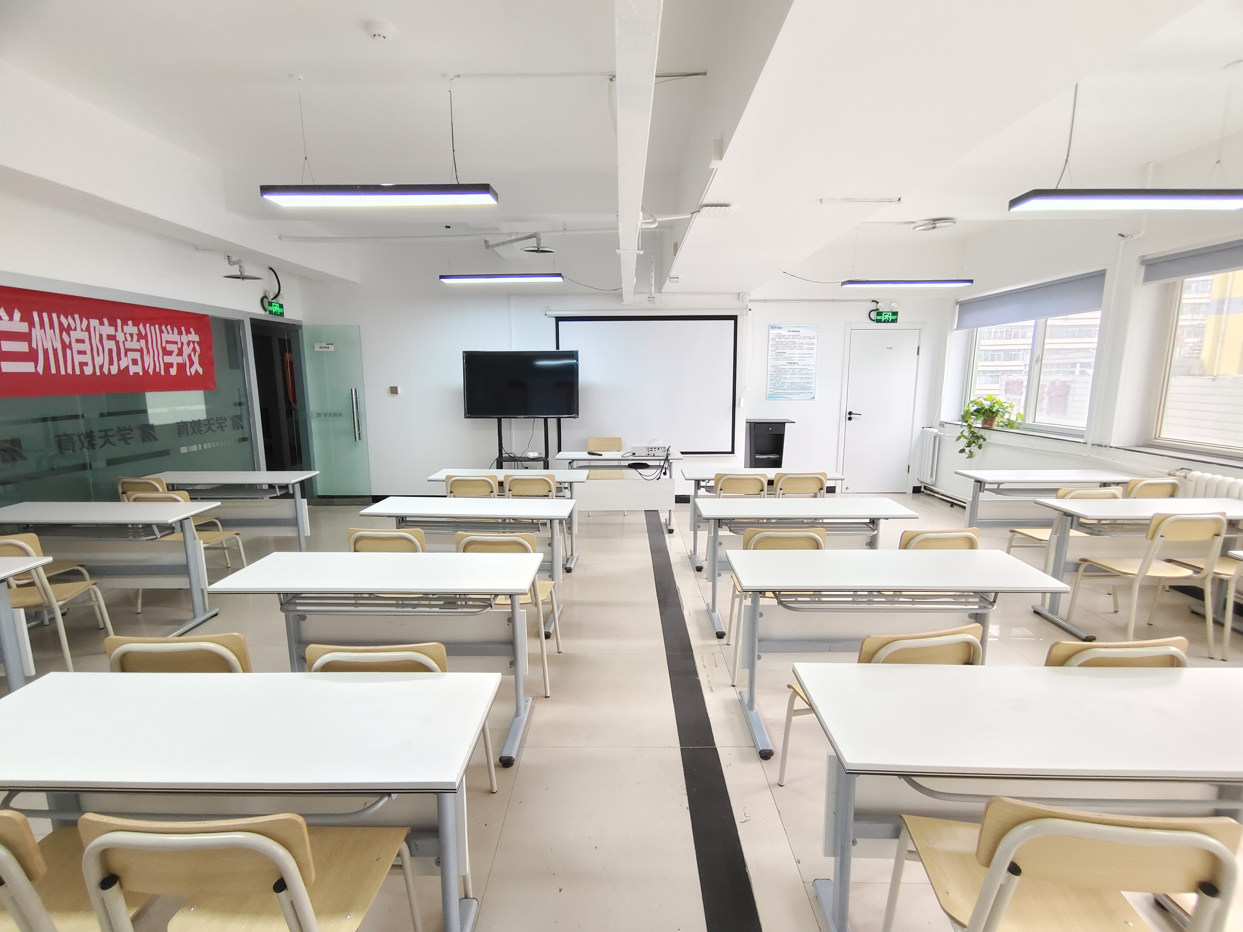 兰州消防学校校园风采