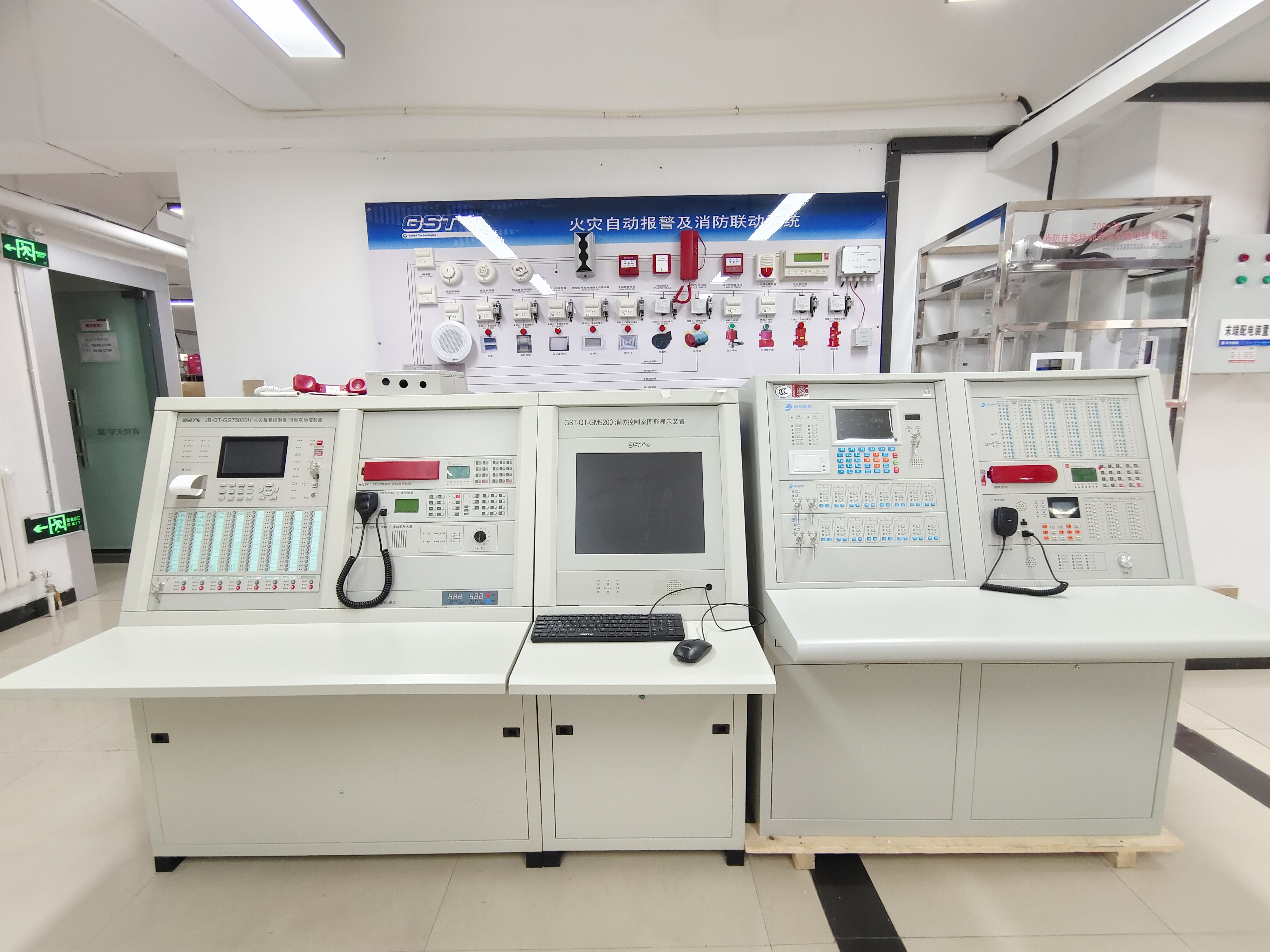 兰州消防学校校园风采