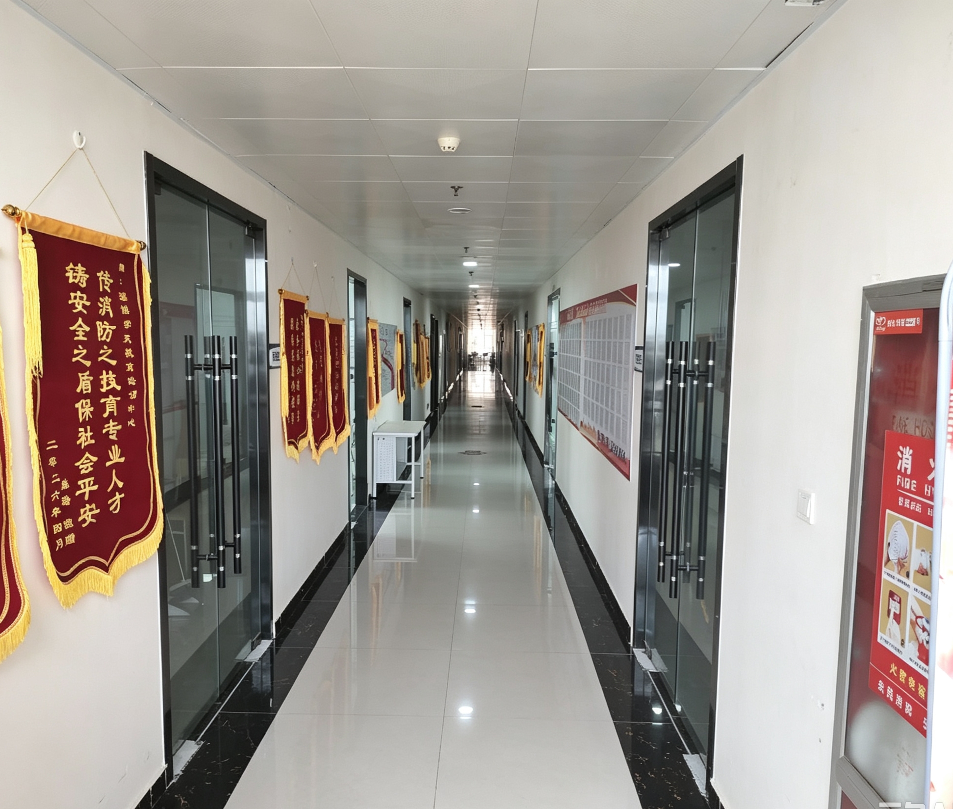 淄博消防学校校园风采