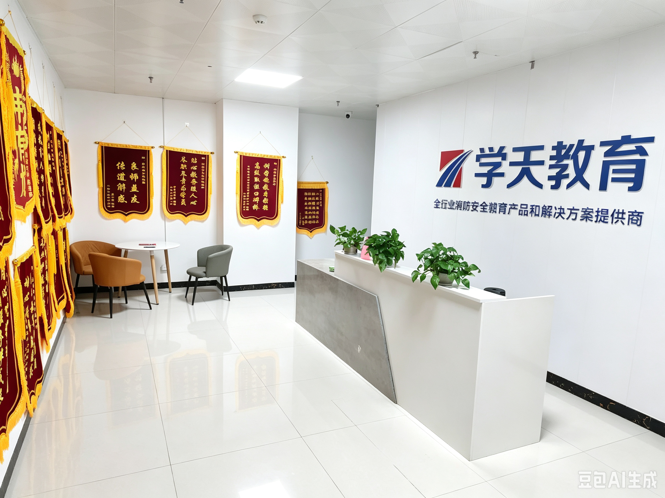 淄博消防学校校园风采