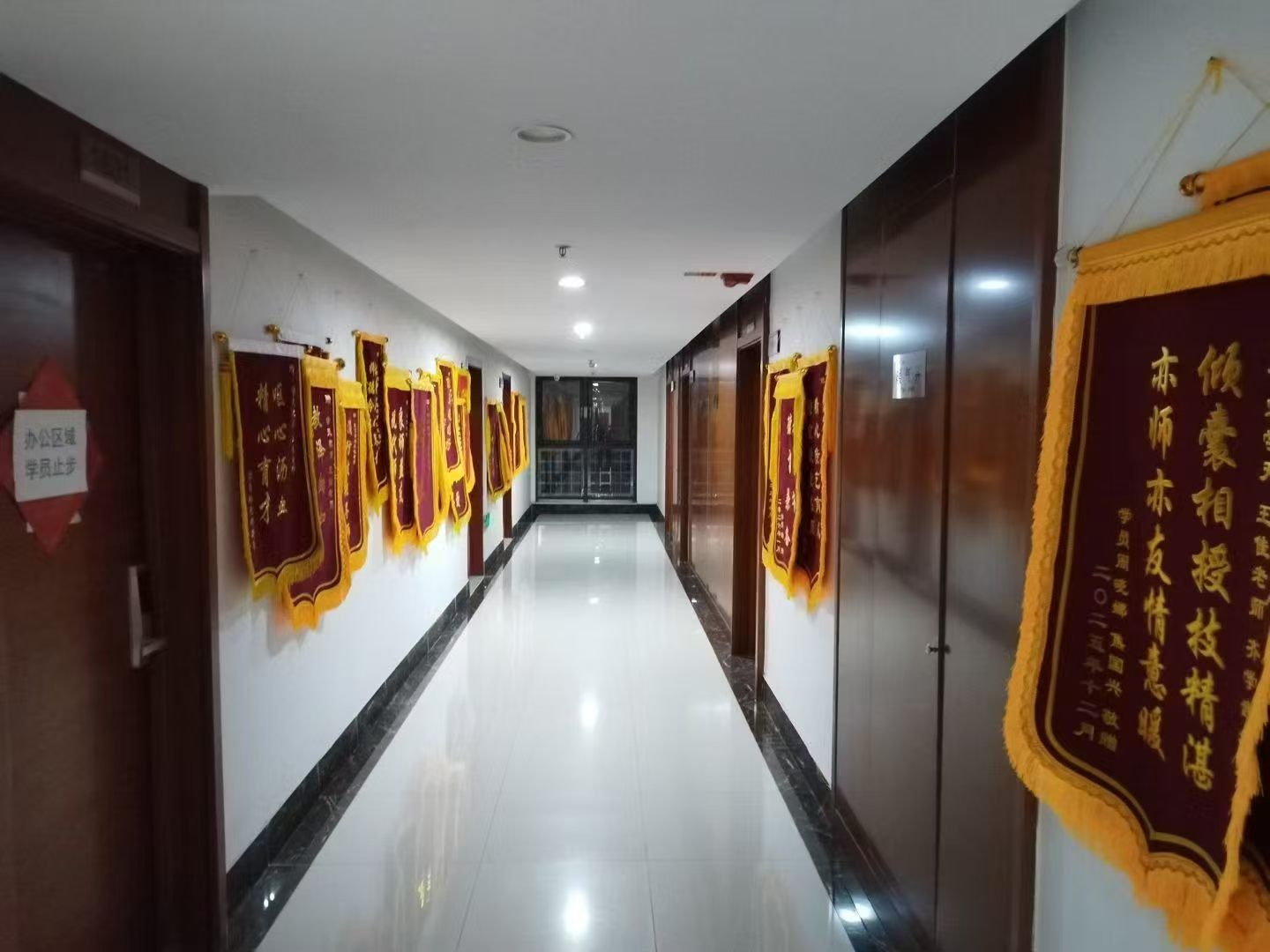 保定消防学校校园风采