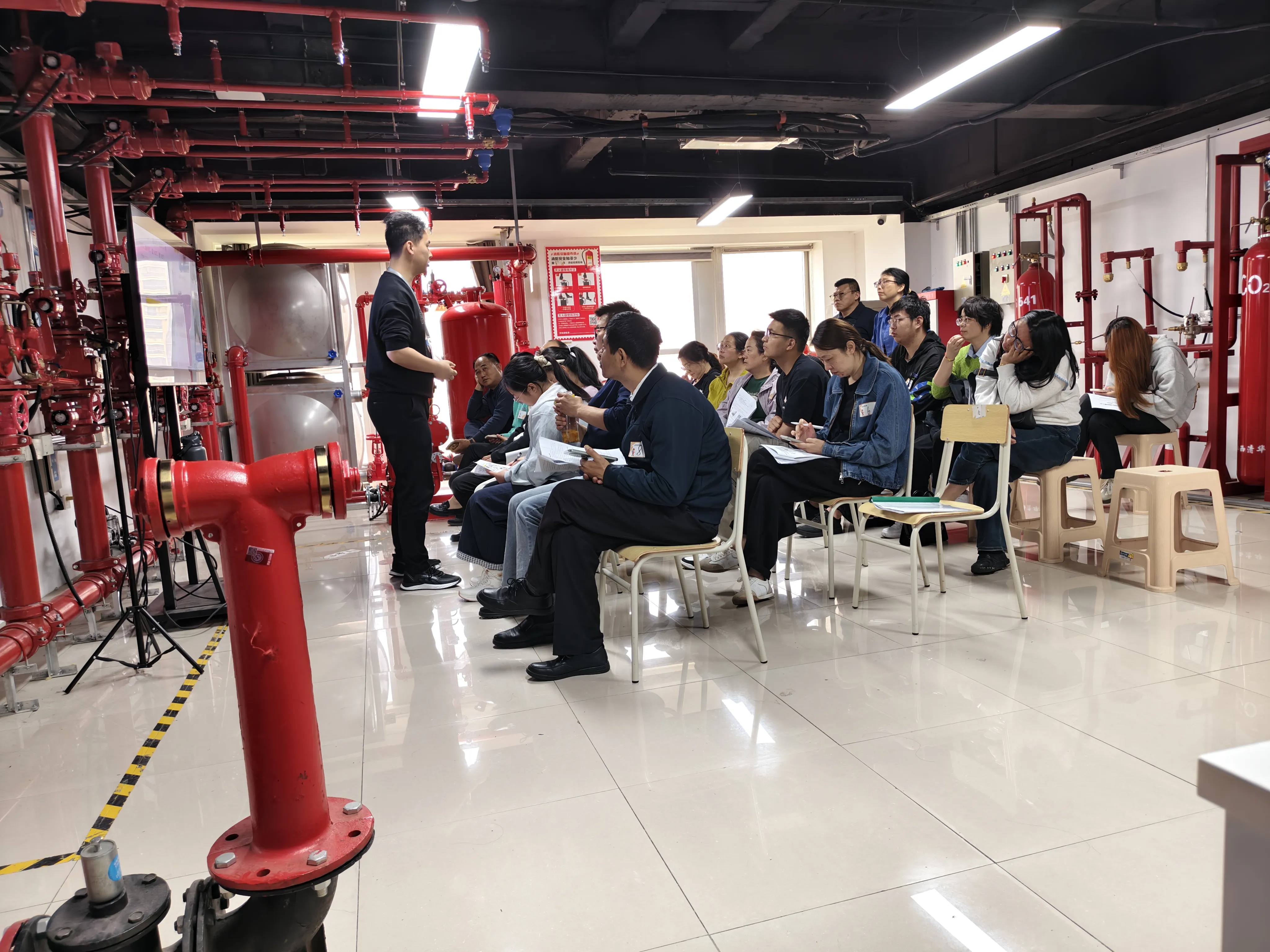 学天教育泰州消防学校分校-学员风采