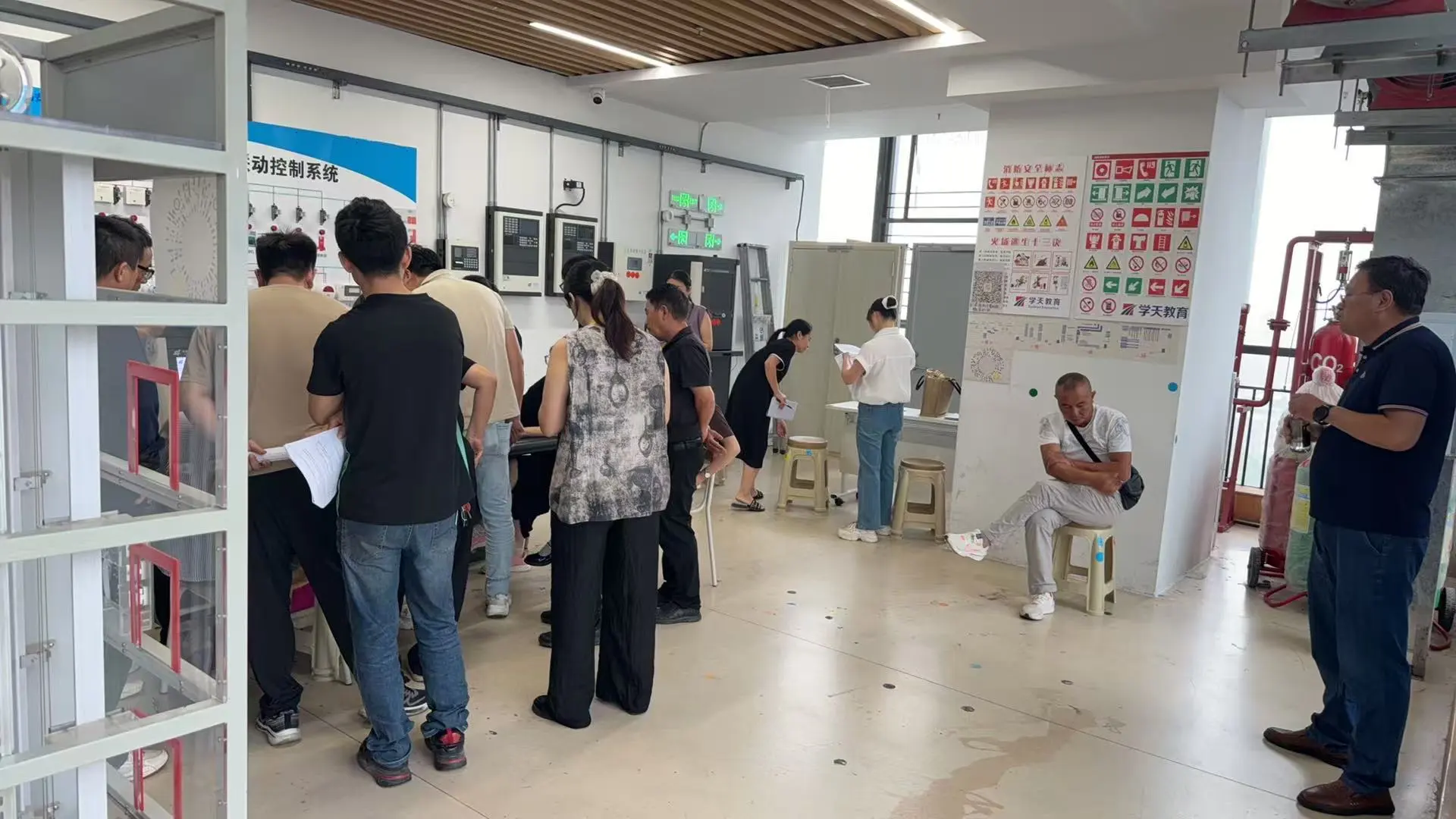 学天教育安庆消防学校分校-分校风采