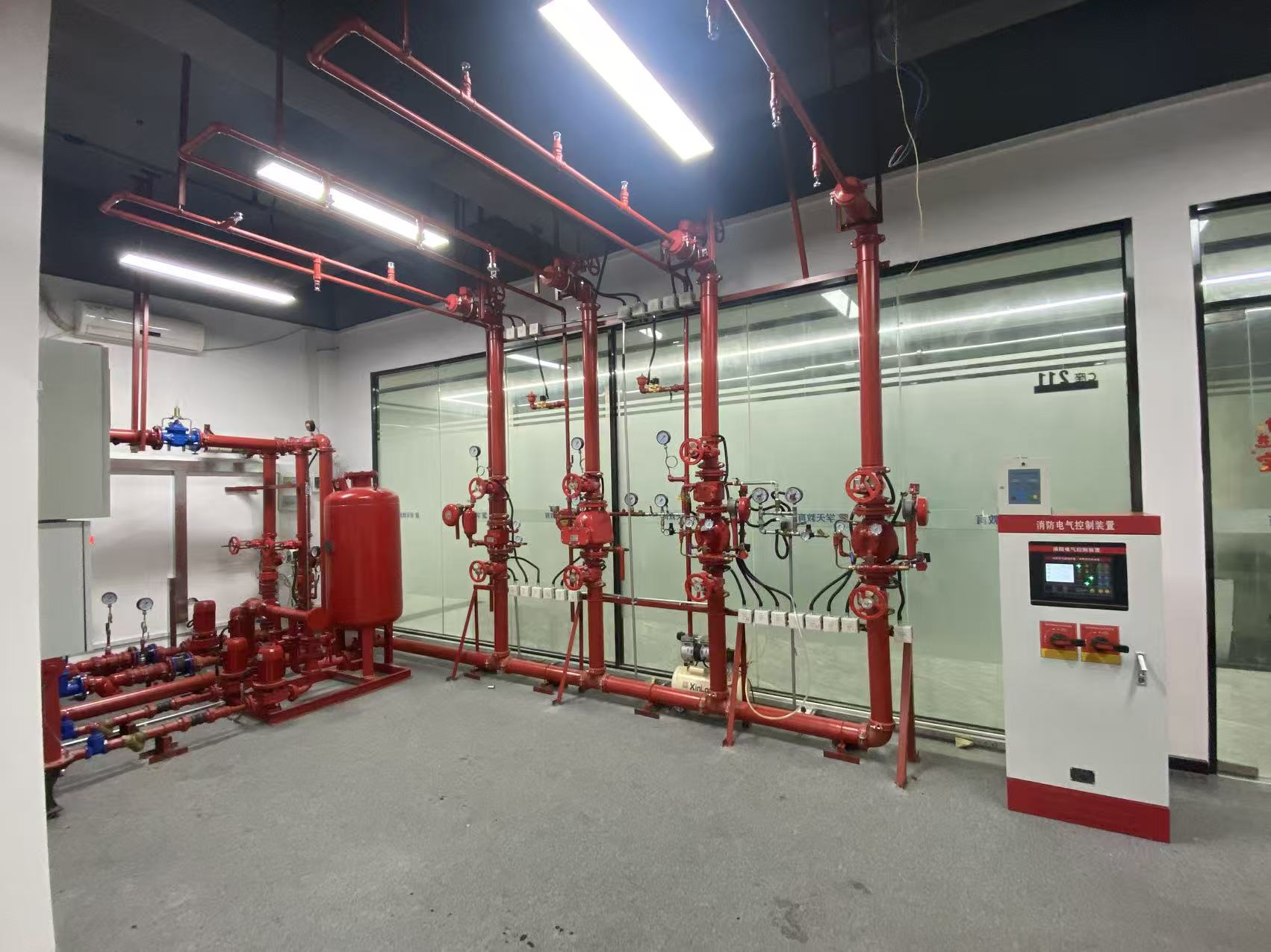 深圳消防学校校园风采