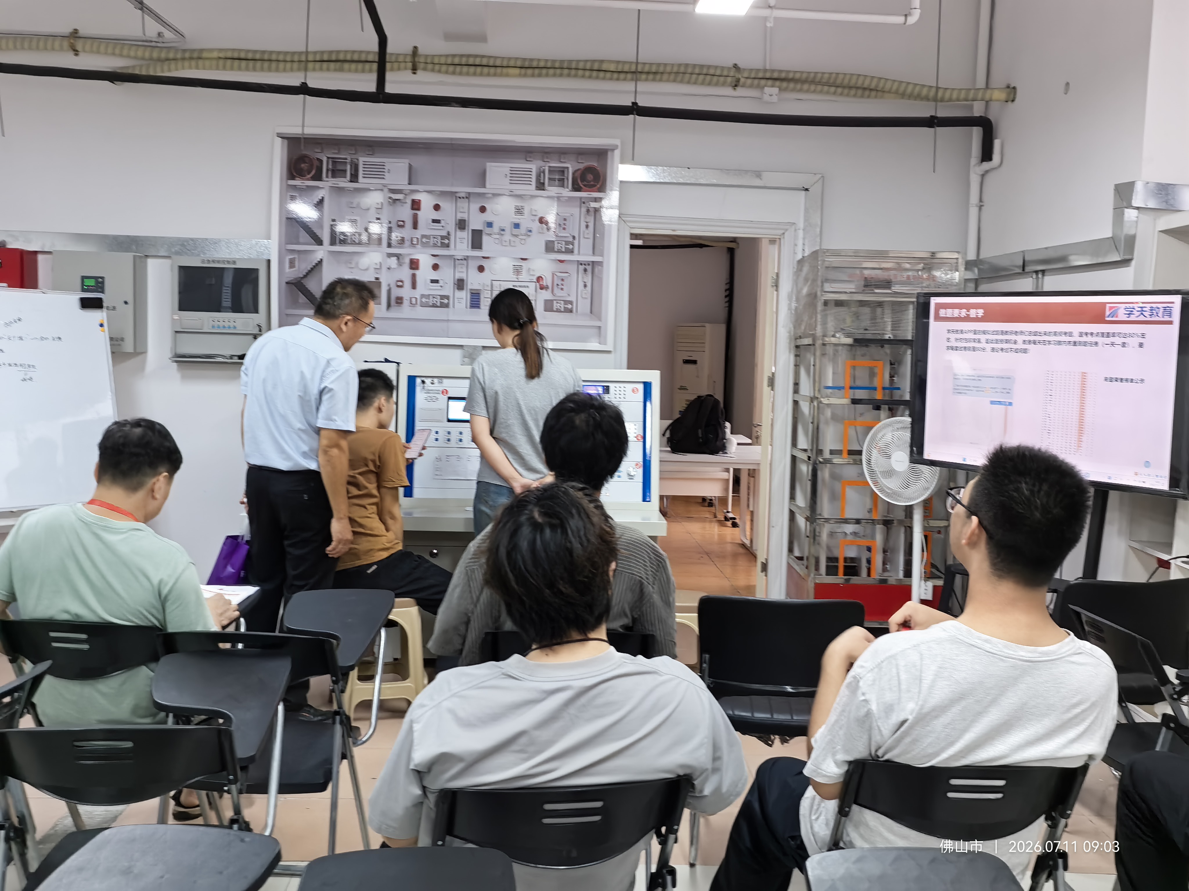 佛山消防学校校园风采