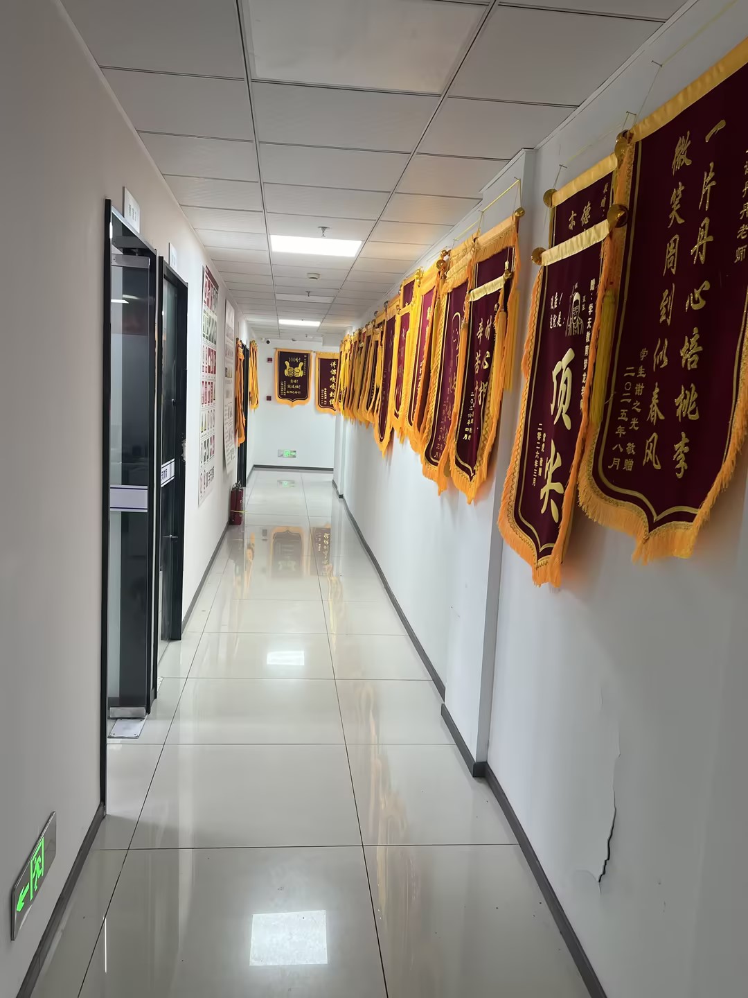 绍兴消防学校校园风采