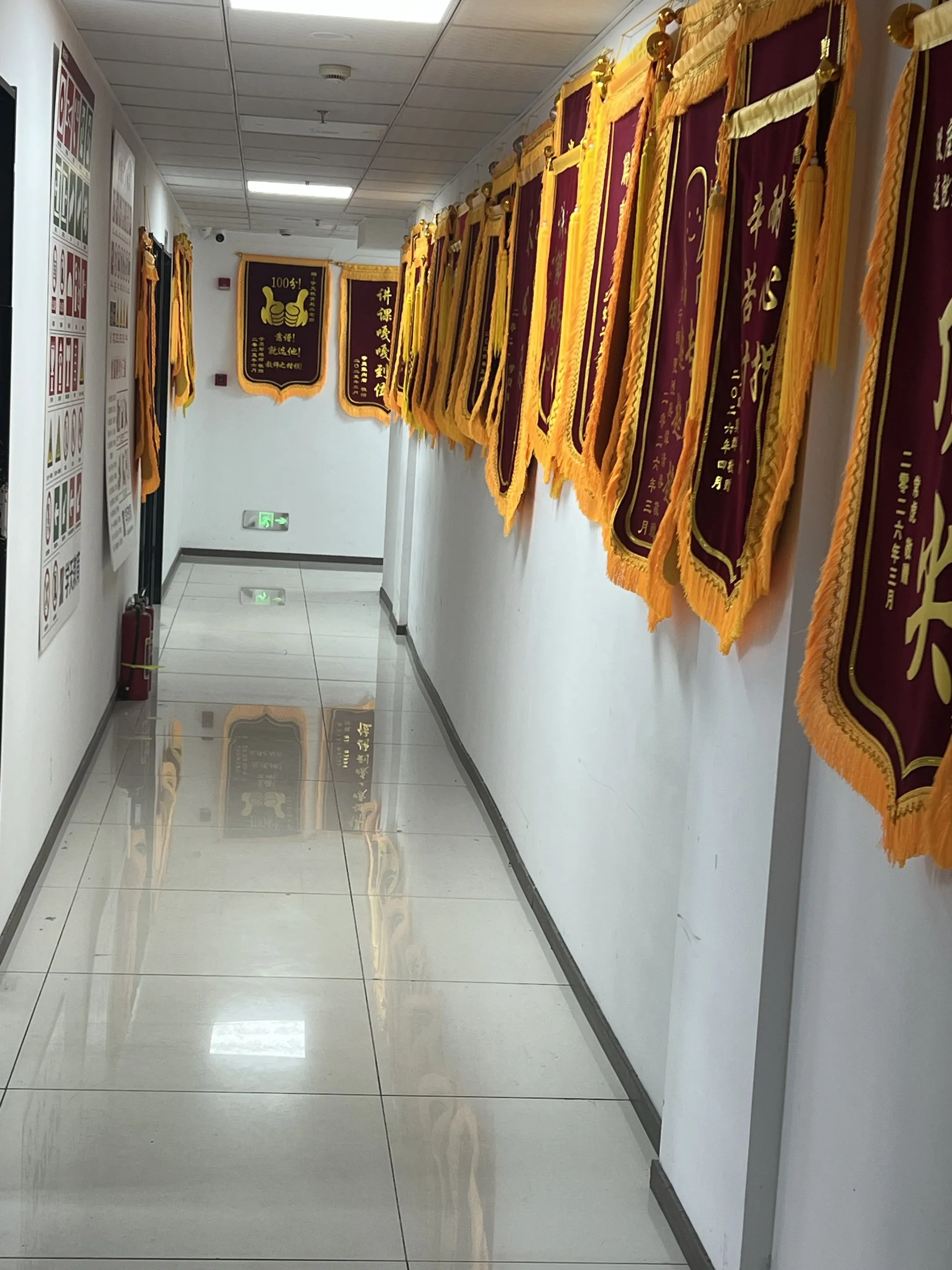 学天教育_绍兴消防学校_校区消防实操间