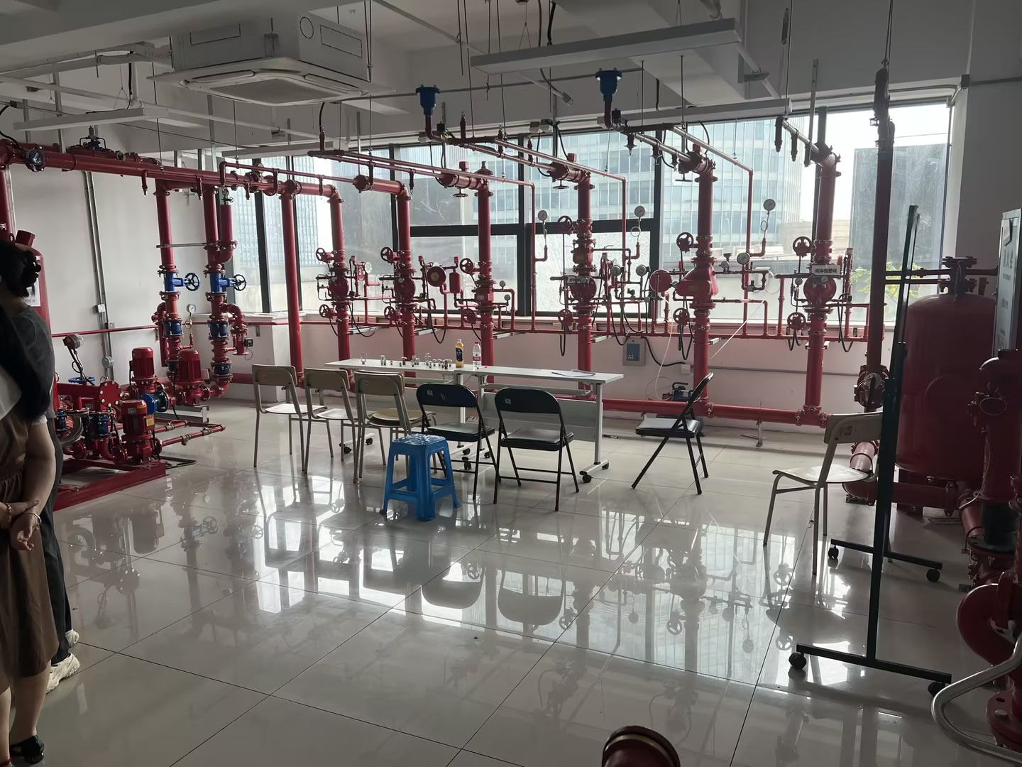 绍兴消防学校校园风采